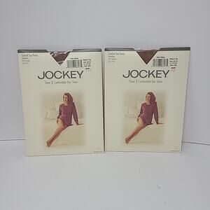 2 Jockey For Her Sheer & Comfortable Day Sheer Pantyhose Warm Beige Medium-Tall